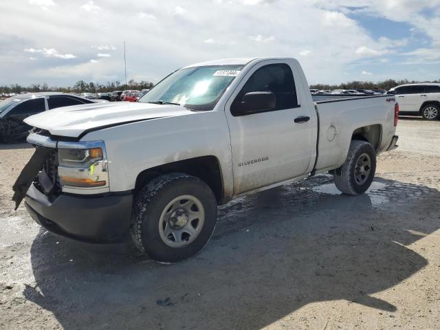 1GCNKNEH0JZ237015 - 2018 CHEVROLET SILVERADO K1500 WHITE photo 1