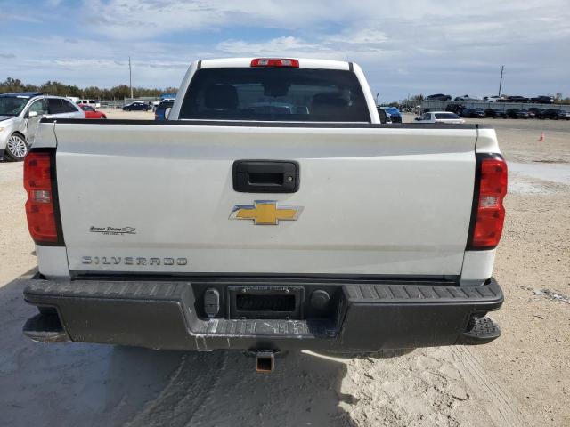 1GCNKNEH0JZ237015 - 2018 CHEVROLET SILVERADO K1500 WHITE photo 6