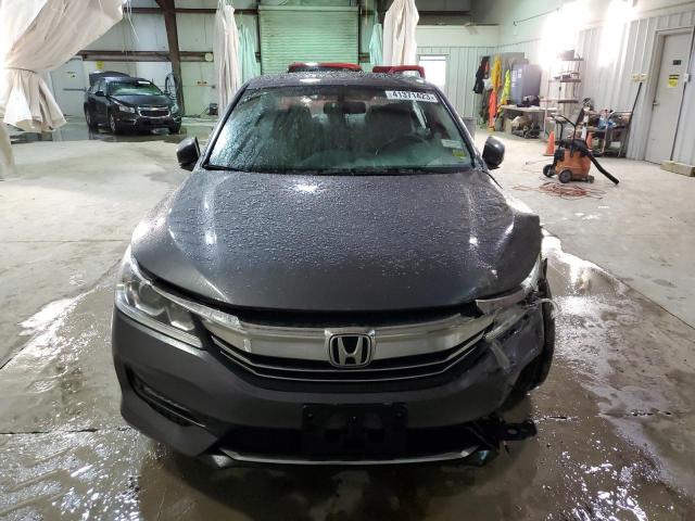 1HGCR3F83HA043854 - 2017 HONDA ACCORD EXL GRAY photo 5