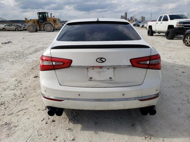 KNALN4D71E5145813 - 2014 KIA CADENZA PREMIUM WHITE photo 6