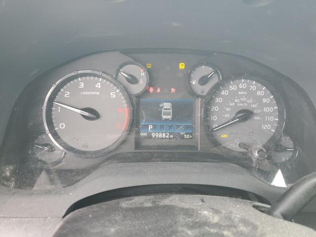 5TFRM5F19HX117992 - 2017 TOYOTA TUNDRA DOUBLE CAB SR/SR5 WHITE photo 9