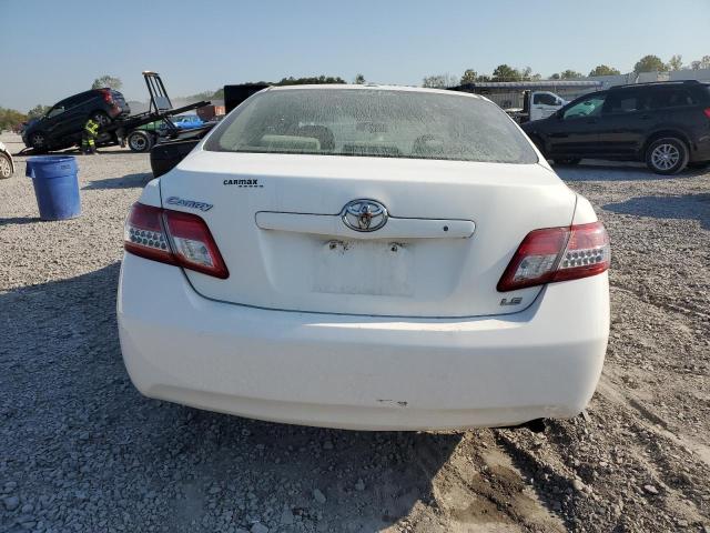 4T1BF3EK2BU634825 - 2011 TOYOTA CAMRY BASE Biały zdjęcie 6