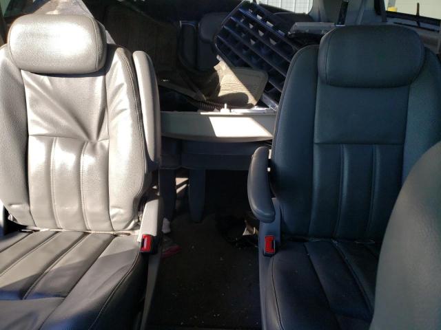 2A4RR5D14AR104229 - 2010 CHRYSLER TOWN & COU TOURING ბურგუნდია ფოტო 10