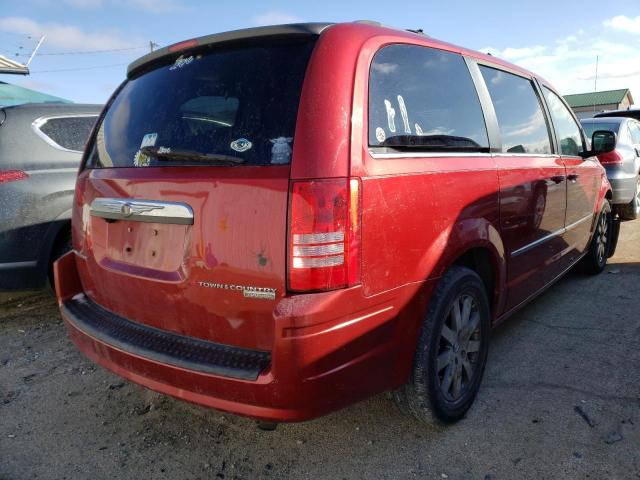 2A4RR5D14AR104229 - 2010 CHRYSLER TOWN & COU TOURING ბურგუნდია ფოტო 3