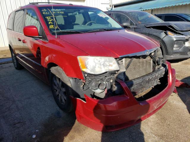 2A4RR5D14AR104229 - 2010 CHRYSLER TOWN & COU TOURING ბურგუნდია ფოტო 4