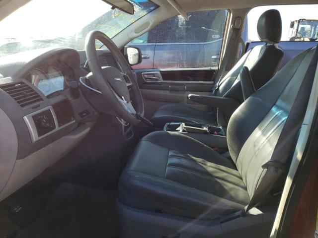 2A4RR5D14AR104229 - 2010 CHRYSLER TOWN & COU TOURING ბურგუნდია ფოტო 7