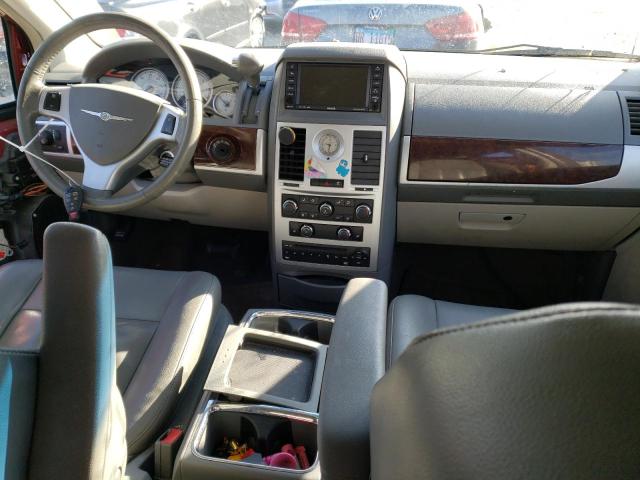 2A4RR5D14AR104229 - 2010 CHRYSLER TOWN & COU TOURING ბურგუნდია ფოტო 8