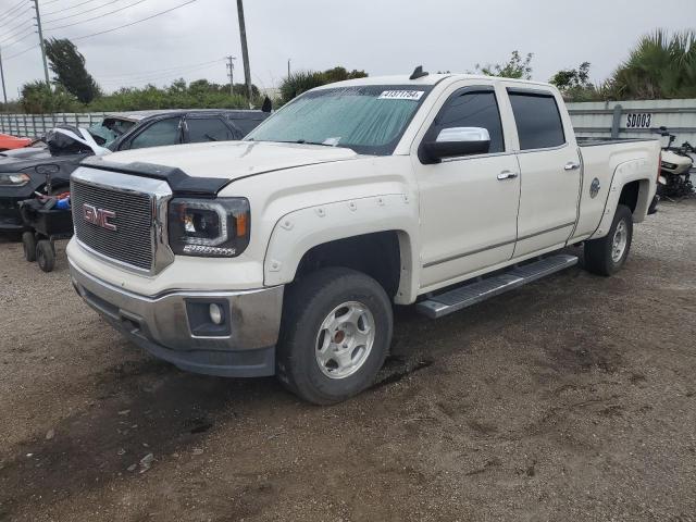 3GTP1VEC0FG383678 - 2015 GMC SIERRA C1500 SLT WHITE photo 1