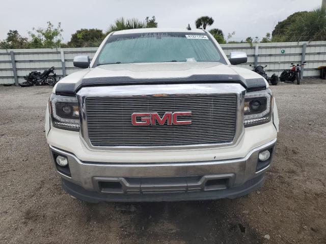 3GTP1VEC0FG383678 - 2015 GMC SIERRA C1500 SLT WHITE photo 5