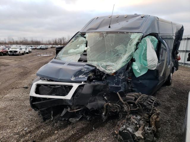 3C6URVJG0KE551661 - 2019 RAM PROMASTER 3500 HIGH ლურჯი ფოტო 1