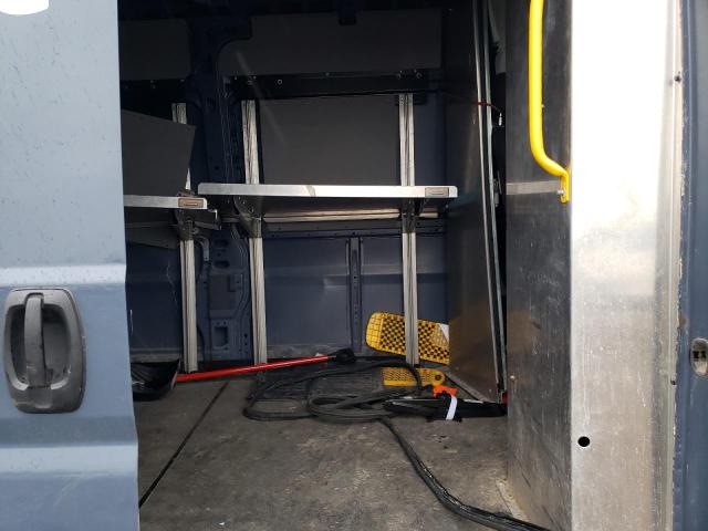 3C6URVJG0KE551661 - 2019 RAM PROMASTER 3500 HIGH ლურჯი ფოტო 10