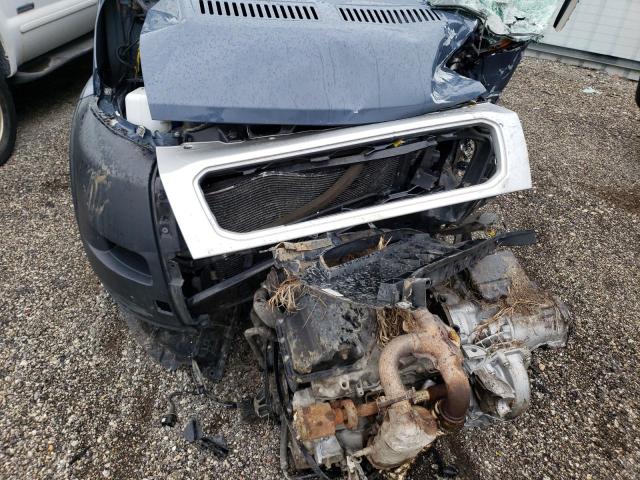 3C6URVJG0KE551661 - 2019 RAM PROMASTER 3500 HIGH ლურჯი ფოტო 11