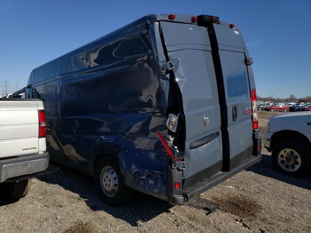 3C6URVJG0KE551661 - 2019 RAM PROMASTER 3500 HIGH BLUE photo 2