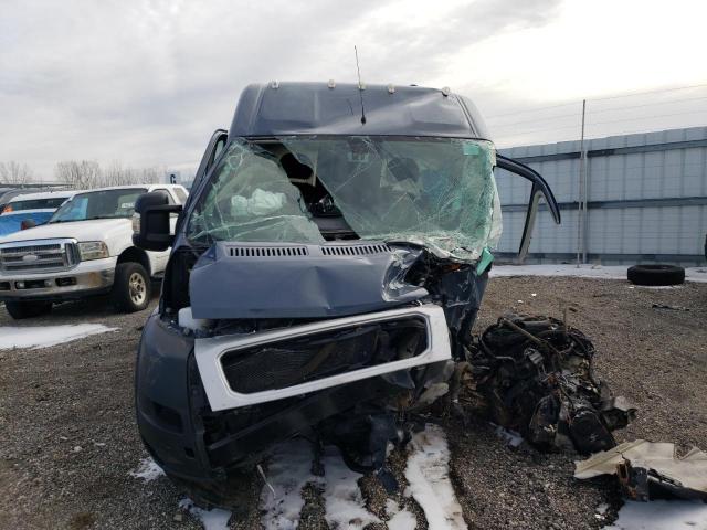 3C6URVJG0KE551661 - 2019 RAM PROMASTER 3500 HIGH ლურჯი ფოტო 5