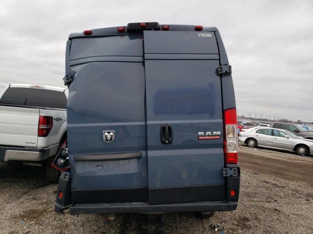 3C6URVJG0KE551661 - 2019 RAM PROMASTER 3500 HIGH BLUE photo 6