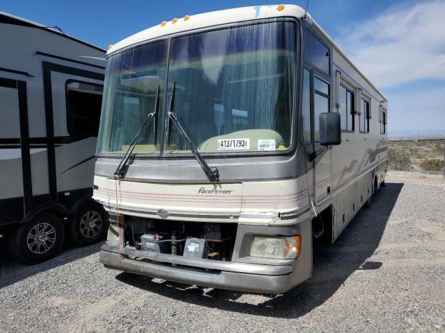 1GBLP37J5T3314307 - 1997 FLEETWOOD PACE ARROW BEIGE photo 2