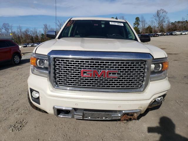 3GTU2WEJ3EG533219 - 2014 GMC SIERRA K1500 DENALI WHITE photo 5