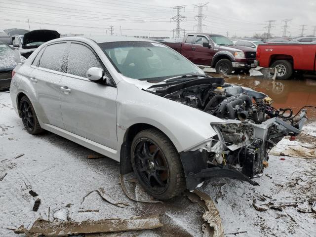 JF1GV8J60BL509420 - 2011 SUBARU IMPREZA WRX STI SILVER photo 4