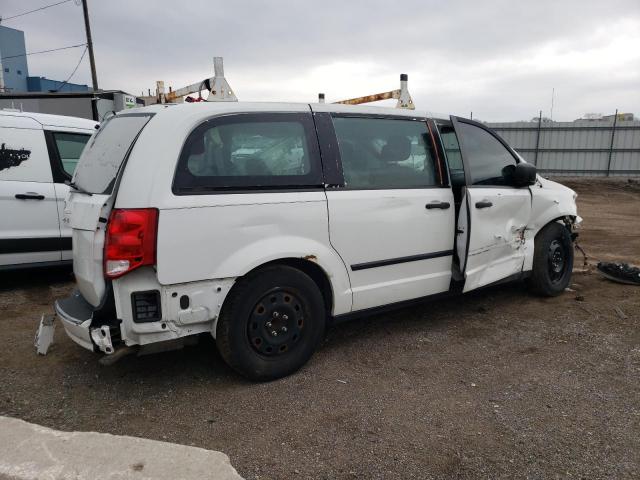 2C4RDGBG9FR580829 - 2015 DODGE GRAND CARA SE WHITE photo 3