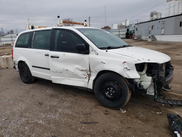 2C4RDGBG9FR580829 - 2015 DODGE GRAND CARA SE WHITE photo 4