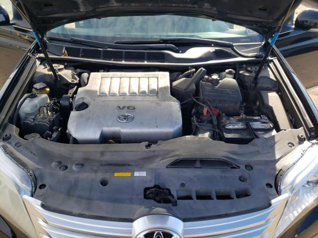 4T1BK3DB7CU448907 - 2012 TOYOTA AVALON BASE 黑色 照片 11