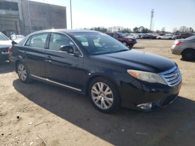 4T1BK3DB7CU448907 - 2012 TOYOTA AVALON BASE 黑色 照片 4