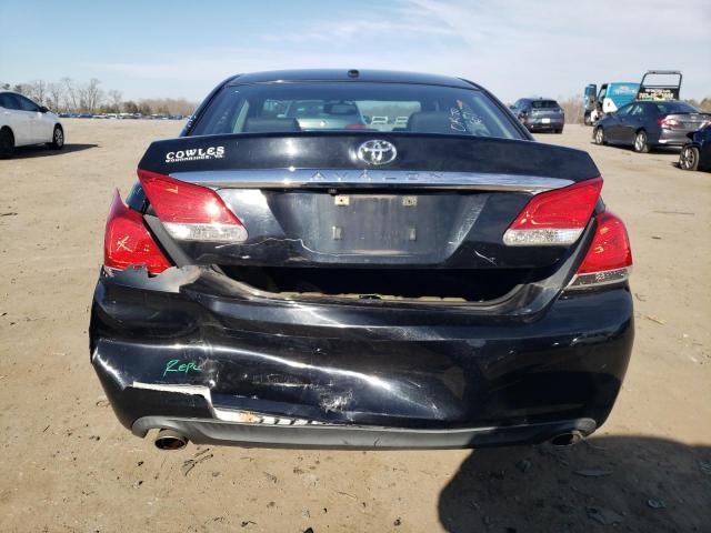 4T1BK3DB7CU448907 - 2012 TOYOTA AVALON BASE 黑色 照片 6