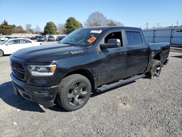 1C6SRFFT9KN613850 - 2019 RAM 1500 BIG HORN/LONE STAR BLACK photo 1