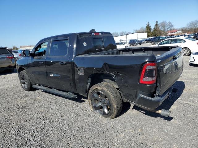 1C6SRFFT9KN613850 - 2019 RAM 1500 BIG HORN/LONE STAR BLACK photo 2