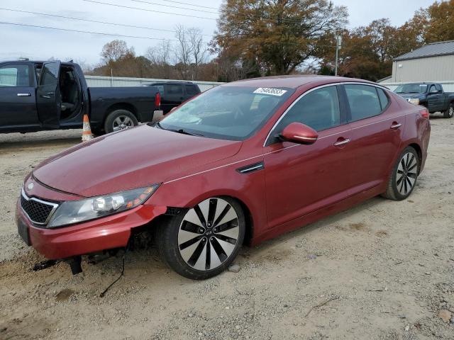 5XXGR4A60DG113269 - 2013 KIA OPTIMA SX MAROON photo 1