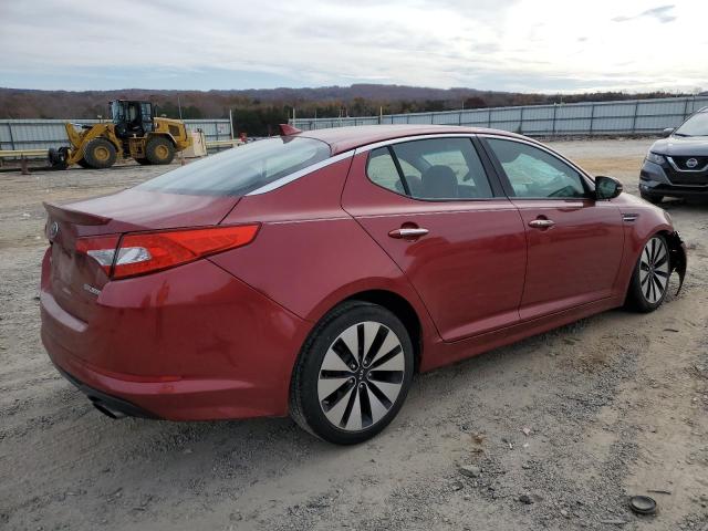 5XXGR4A60DG113269 - 2013 KIA OPTIMA SX MAROON photo 3