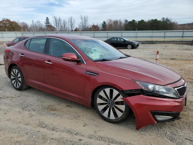 5XXGR4A60DG113269 - 2013 KIA OPTIMA SX MAROON photo 4