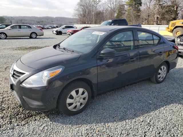 3N1CN7AP3GL840809 - 2016 NISSAN VERSA S BLACK photo 1