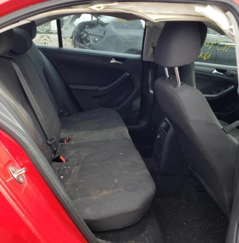 3VW1K7AJ3FM251564 - 2015 VOLKSWAGEN JETTA BASE Կարմիր լուսանկար 10
