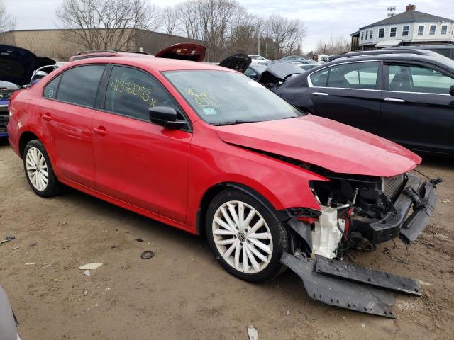 3VW1K7AJ3FM251564 - 2015 VOLKSWAGEN JETTA BASE Կարմիր լուսանկար 4