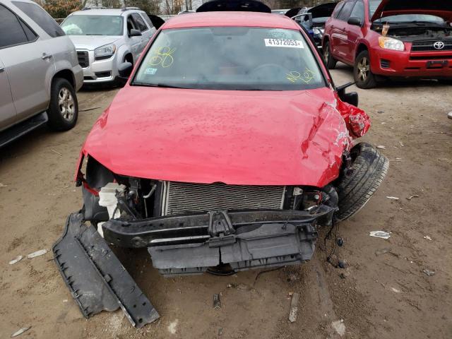 3VW1K7AJ3FM251564 - 2015 VOLKSWAGEN JETTA BASE Կարմիր լուսանկար 5