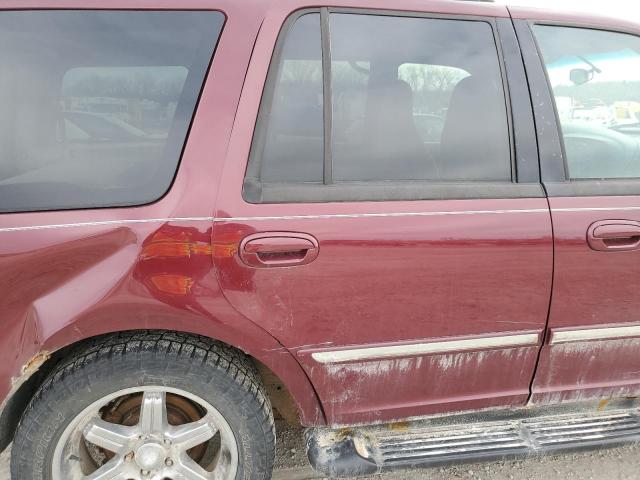 1FMPU16L6YLA11858 - 2000 FORD EXPEDITION XLT MAROON photo 11