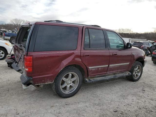 1FMPU16L6YLA11858 - 2000 FORD EXPEDITION XLT MAROON photo 3