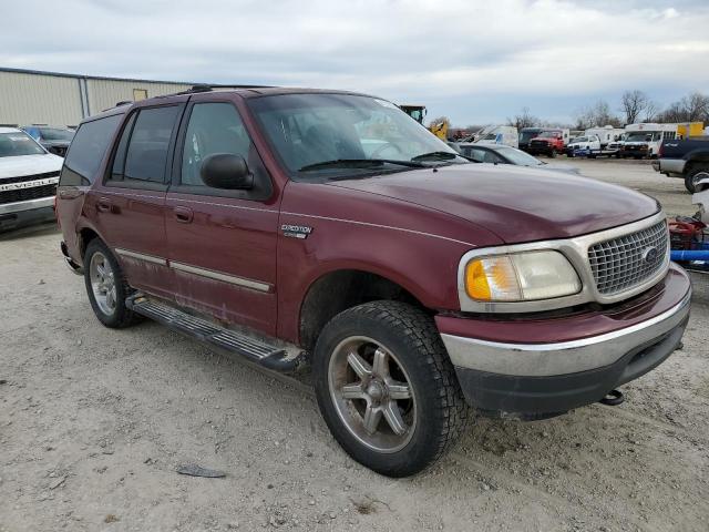 1FMPU16L6YLA11858 - 2000 FORD EXPEDITION XLT MAROON photo 4