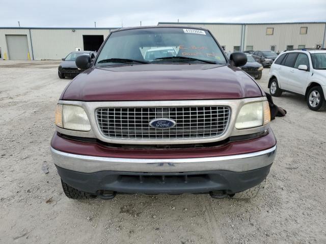 1FMPU16L6YLA11858 - 2000 FORD EXPEDITION XLT MAROON photo 5