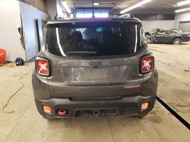 ZACCJBCTXGPD03304 - 2016 JEEP RENEGADE TRAILHAWK GRAY photo 6