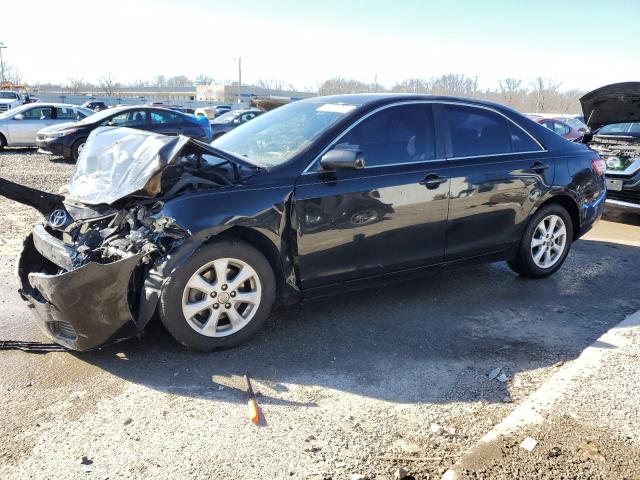 4T4BF3EK7BR094779 - 2011 TOYOTA CAMRY BASE BLACK photo 1