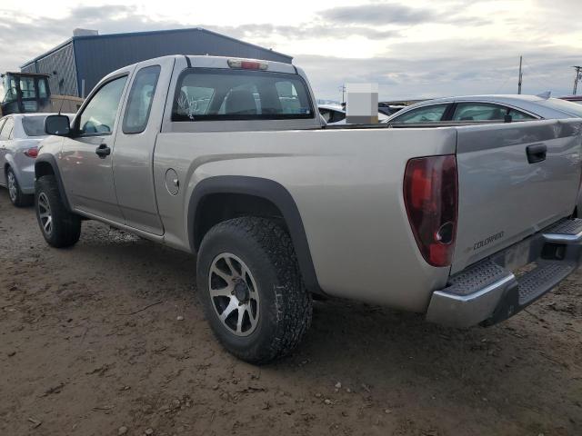 1GCDT196668266610 - 2006 CHEVROLET COLORADO SILVER photo 2