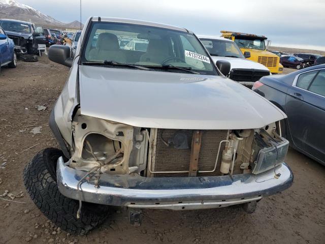 1GCDT196668266610 - 2006 CHEVROLET COLORADO SILVER photo 5