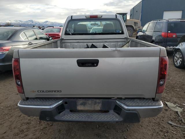 1GCDT196668266610 - 2006 CHEVROLET COLORADO SILVER photo 6