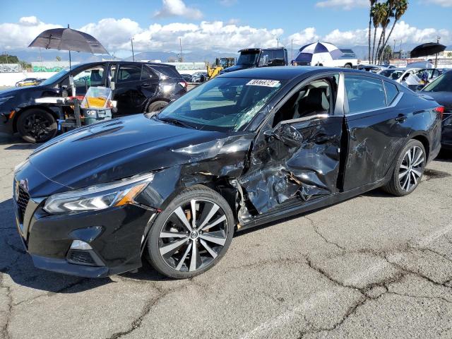 1N4BL4CV6MN406118 - 2021 NISSAN ALTIMA SR BLACK photo 1