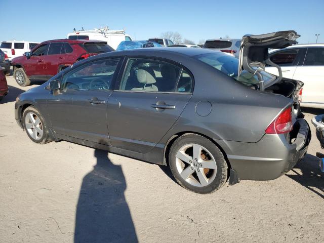 1HGFA16846L150311 - 2006 HONDA CIVIC EX GRAY photo 2