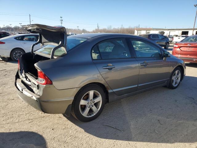 1HGFA16846L150311 - 2006 HONDA CIVIC EX GRAY photo 3