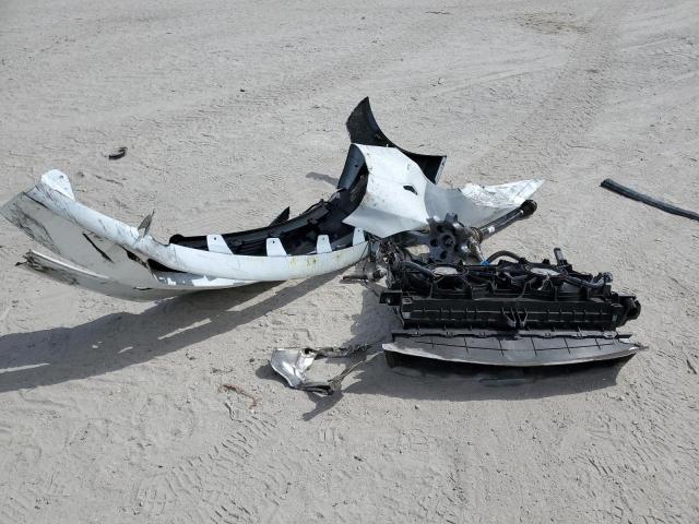 5YJSA1E57NF475041 - 2022 TESLA MODEL S Սպիտակ լուսանկար 12