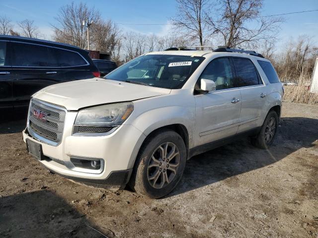 1GKKRRKDXDJ263734 - 2013 GMC ACADIA SLT-1 WHITE photo 1